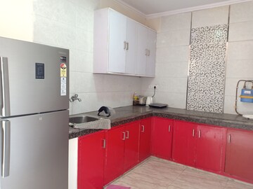 Kitchen in 1 BHK Apartment at Malviya Nagar – for Rent