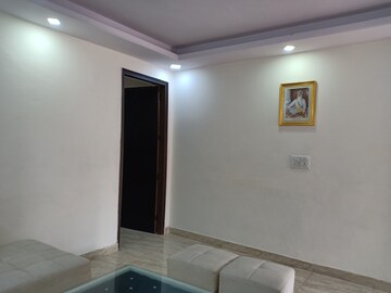 Living Room in 1 BHK Apartment at Malviya Nagar – for Rent