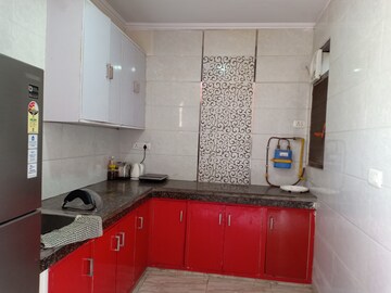 Kitchen in 1 BHK Apartment at Malviya Nagar – for Rent