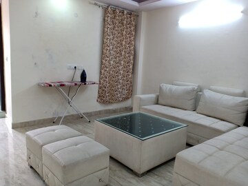 Living Room in 1 BHK Apartment at Malviya Nagar – for Rent