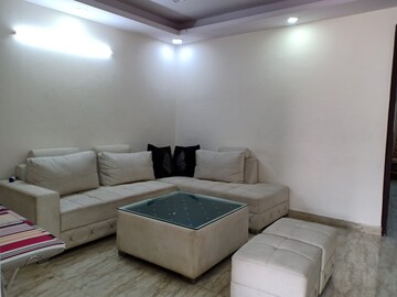 Living Room in 1 BHK Apartment at Malviya Nagar – for Rent