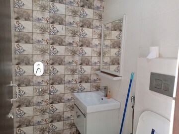 Bathroom in 1 BHK Apartment at Malviya Nagar – for Rent