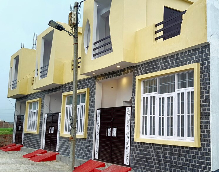 Exterior View, jankipuram extension 2 Bedroom 600 Sq.Ft. Independent House In Jankipuram Extension Lucknow 8255348