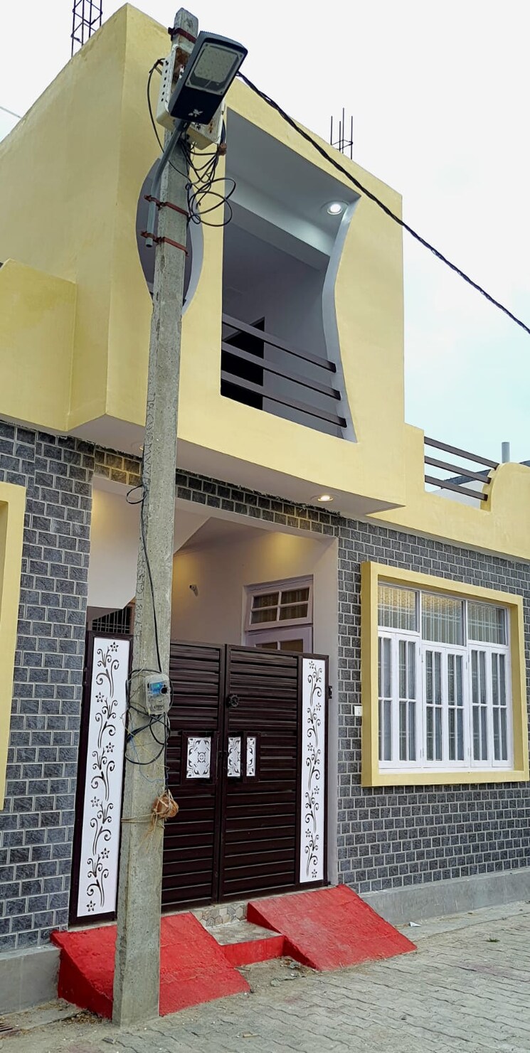 Exterior View, jankipuram extension 2 Bedroom 600 Sq.Ft. Independent House In Jankipuram Extension Lucknow 8255348