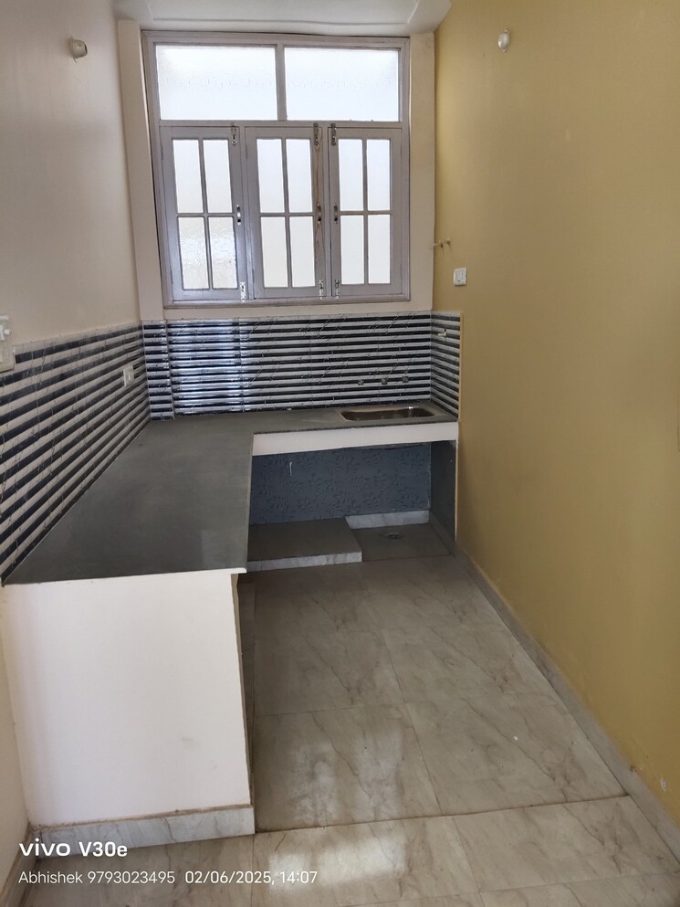 Kitchen, jankipuram extension 2 Bedroom 600 Sq.Ft. Independent House In Jankipuram Extension Lucknow 8255348