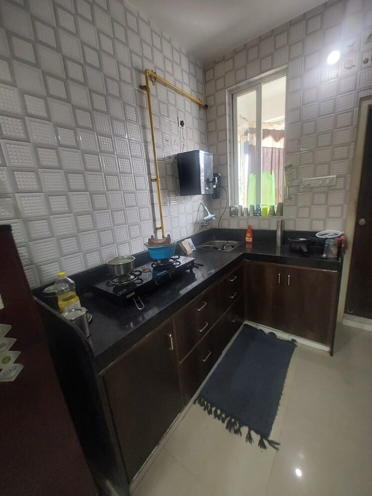Kitchen, ghanteshwer 2 Bedroom 550 Sq.Ft. Apartment In Ghanteshwer Rajkot 8255356