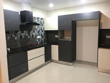 Kitchen in 3 BHK Apartment at Brigade Northridge, Kogilu Road – for Rent