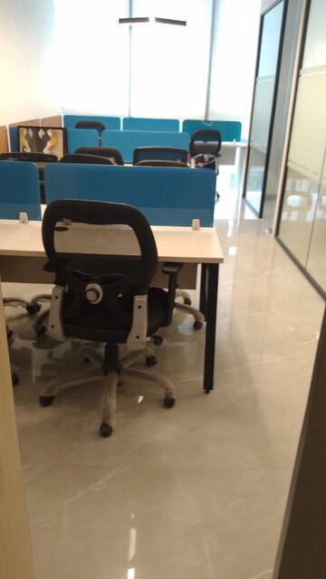 Team Area in  Office Space at Sunteck Crest, Andheri East – for Rent