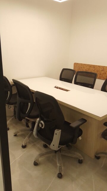 Team Area in  Office Space at Sunteck Crest, Andheri East – for Rent