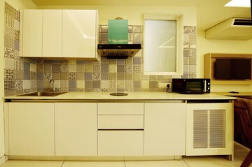 Kitchen in 1 BHK Apartment at South Extension ii – for Rent