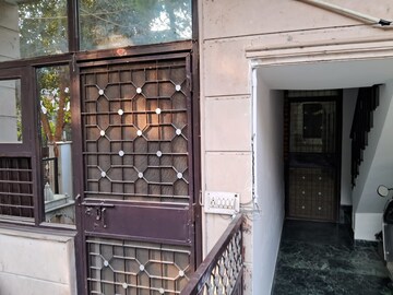 Balcony in 2.5 BHK Builder Floor at Paschim Vihar – for Rent