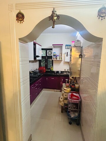 Living Room in 2.5 BHK Builder Floor at Paschim Vihar – for Rent