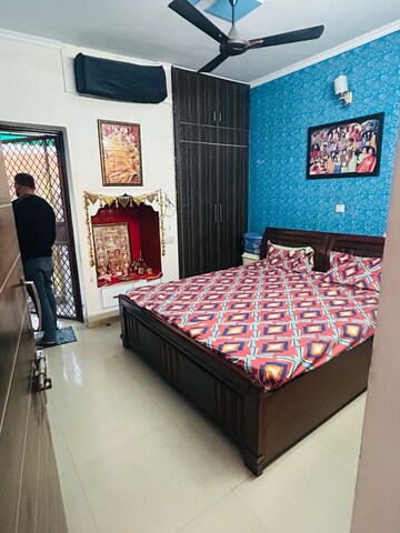 Bedroom in 2.5 BHK Builder Floor at Paschim Vihar – for Rent