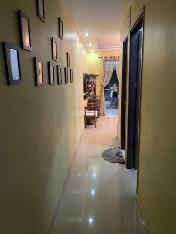 Building Lobby in 2.5 BHK Builder Floor at Paschim Vihar – for Rent