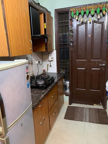 Kitchen in 2.5 BHK Builder Floor at Paschim Vihar – for Rent