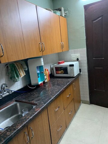 Kitchen in 2.5 BHK Builder Floor at Paschim Vihar – for Rent