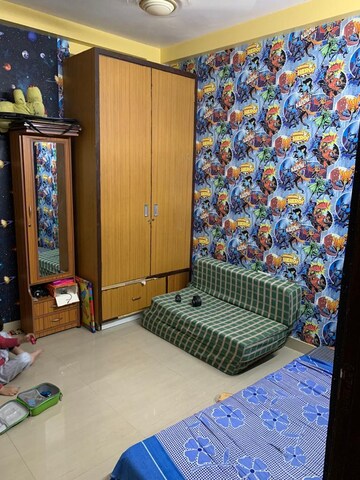 Bedroom in 2.5 BHK Builder Floor at Paschim Vihar – for Rent