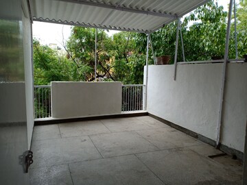 Balcony in 2.5 BHK Apartment at Saket – for Rent