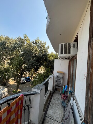 Balcony in 3 BHK Apartment at Paschim Vihar – for Rent