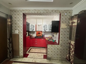 Kitchen in 3 BHK Apartment at Paschim Vihar – for Rent