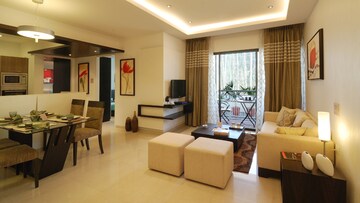 Living Room in 3 BHK Apartment at Defence Colony – for Rent