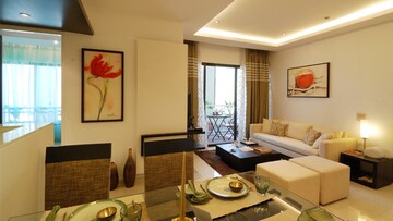 Living Room in 3 BHK Apartment at Defence Colony – for Rent