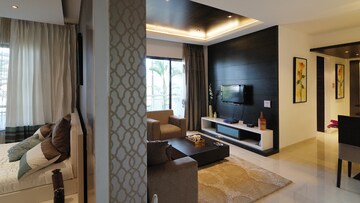 Living Room in 3 BHK Apartment at Defence Colony – for Rent