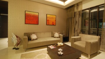 Living Room in 3 BHK Apartment at Defence Colony – for Rent