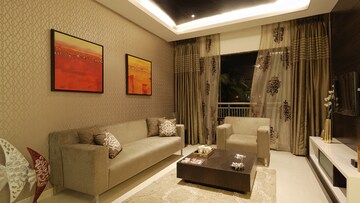 Living Room in 3 BHK Apartment at Defence Colony – for Rent