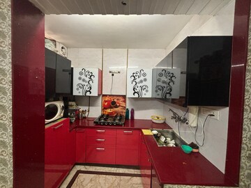 Kitchen in 3 BHK Apartment at Paschim Vihar – for Rent