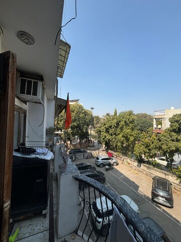 3 BHK Apartment – Exterior View View at Paschim Vihar - for Rent