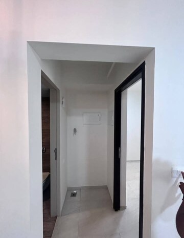 Building Lobby in 1 BHK Apartment at Lodha Quality Home Tower 2, Majiwada – for Rent