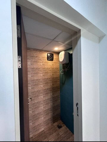 Building Lobby in 1 BHK Apartment at Lodha Quality Home Tower 2, Majiwada – for Rent