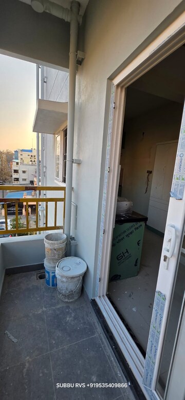 Balcony in 2 BHK Apartment at Horamavu – for Rent