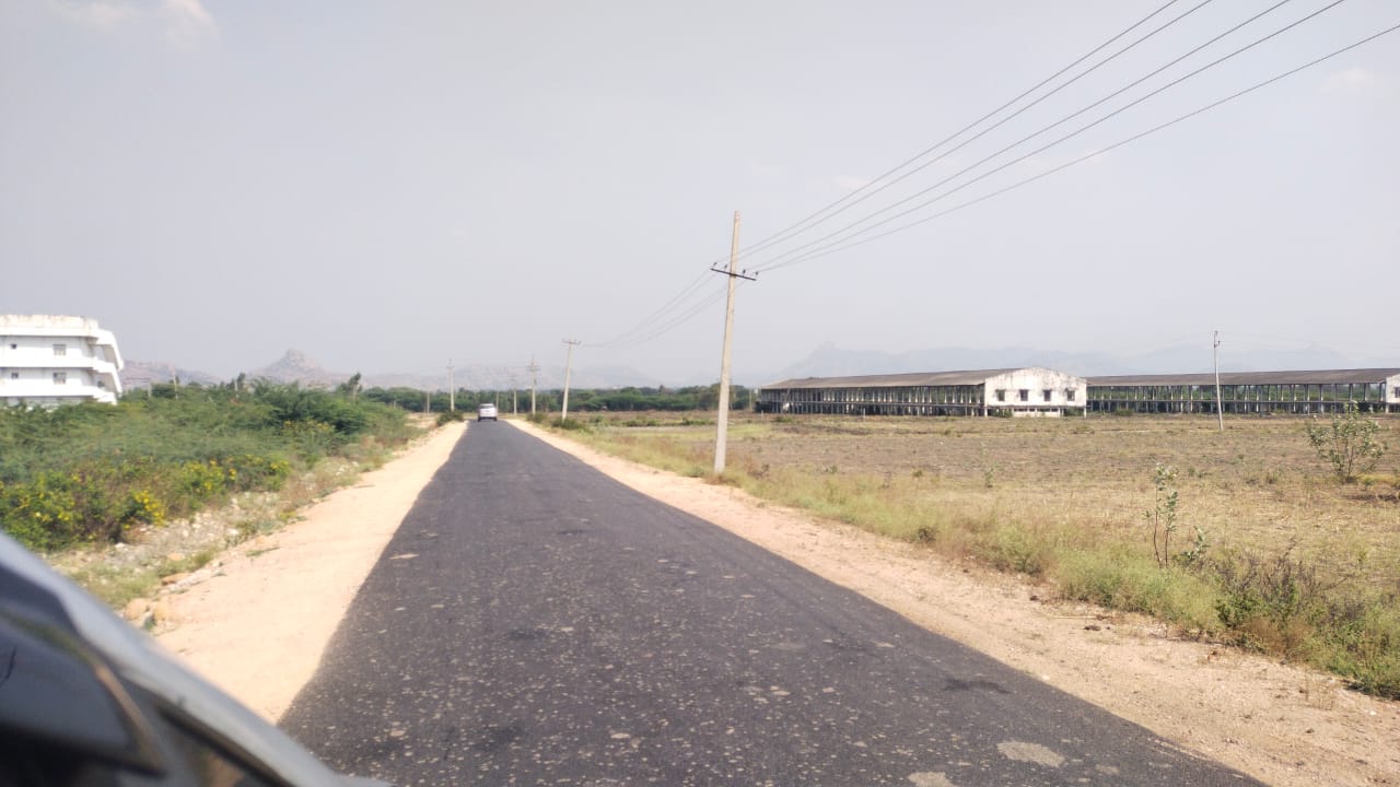 Plot For Sale in HBR Layout