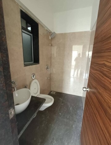 Bathroom in 1 BHK Apartment at Crystal Armus, Chembur – for Rent