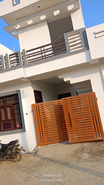 2 BHK Independent House – Exterior View View at Deva Road - for Sale