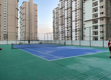 Swimming Pool in 2 BHK Apartment at Prestige High Fields, Gachibowli – for Rent