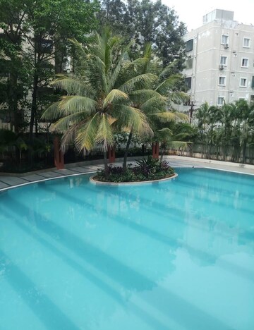 Swimming Pool in 3 BHK Apartment at My Home Jewel, Madinaguda – for Rent