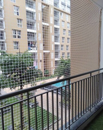 Balcony in 3 BHK Apartment at My Home Jewel, Madinaguda – for Rent