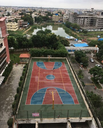 3 BHK Apartment – Exterior View View at My Home Jewel, Madinaguda - for Rent