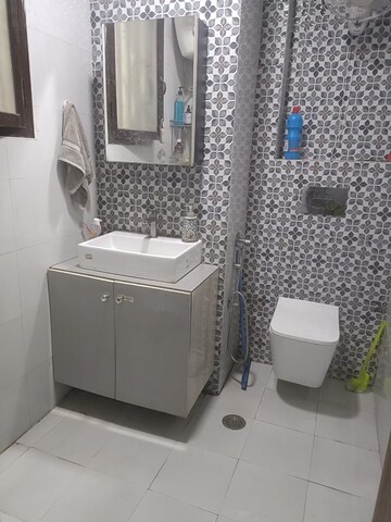 Bathroom in 2 BHK Builder Floor at Sant Nagar – for Sale
