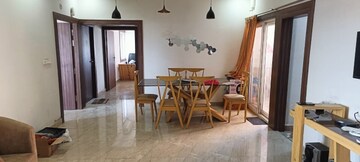 Living Room in 3 BHK Apartment at Gomti Nagar – for Rent