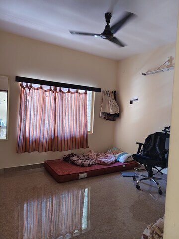 Living Room in 2 BHK Builder Floor at Venkateswara Nilaya, Koramangala – for Rent