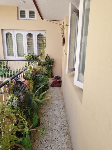 Balcony in 2 BHK Builder Floor at Venkateswara Nilaya, Koramangala – for Rent