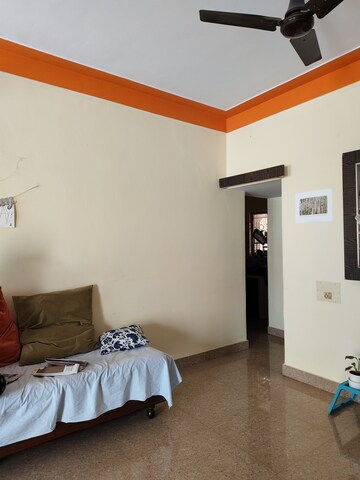 Living Room in 2 BHK Builder Floor at Venkateswara Nilaya, Koramangala – for Rent