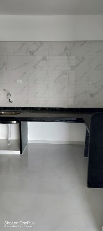 Kitchen in 2 BHK Apartment at Shree Shankeshwar Crystal, Dudulgaon – for Rent