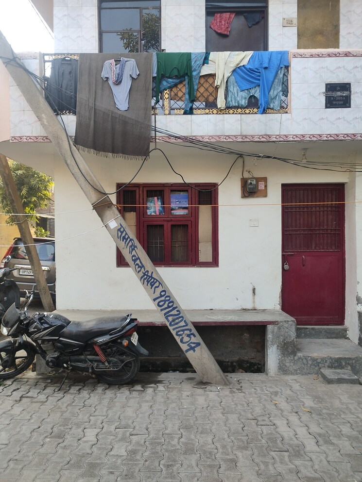 Exterior View, nandgram 2 Bedroom 50 Sq.Yd. Independent House In Nandgram Ghaziabad 8255503