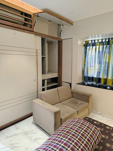 Living Room in 2 BHK Apartment at Baner – for Rent