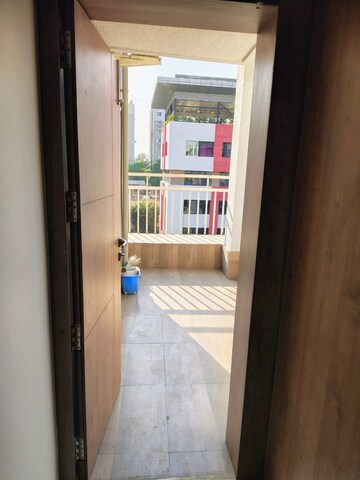 Building Lobby in 2 BHK Apartment at Baner – for Rent